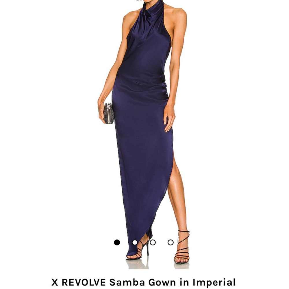 Amanda Uprichard Samba Gown in Imperial